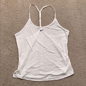 Nike Women's White Camisole Top